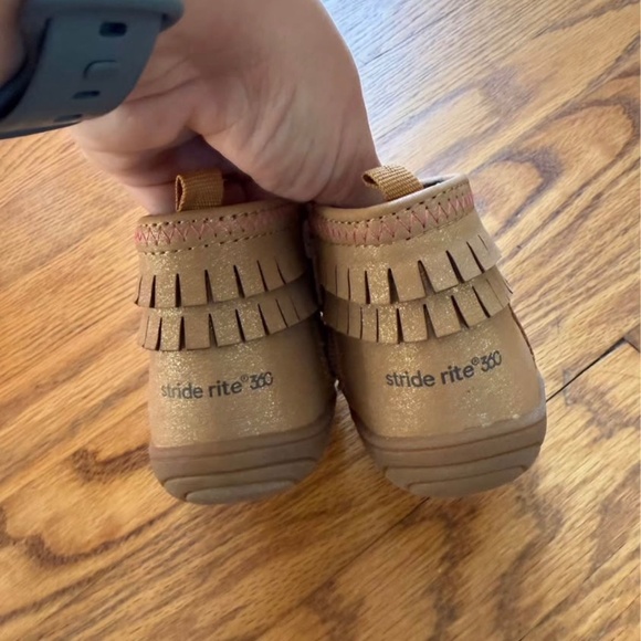 Stride Rite Sparkle Boots - Picture 3 of 5